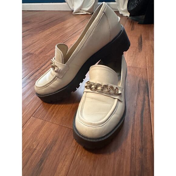 Sam Edelman Taelor Chunky Heel Slip On Loafers Women's 8.5 - Picture 9 of 11